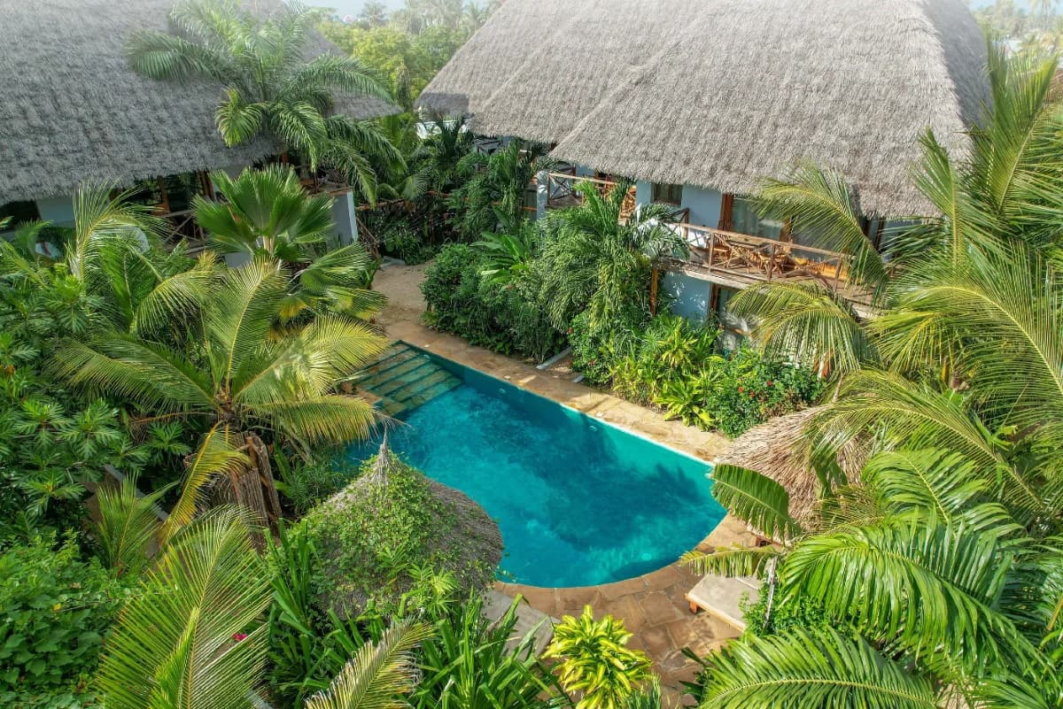 Maisha Nungwi remek ár-érték arányú zanzibári nungwi hotel