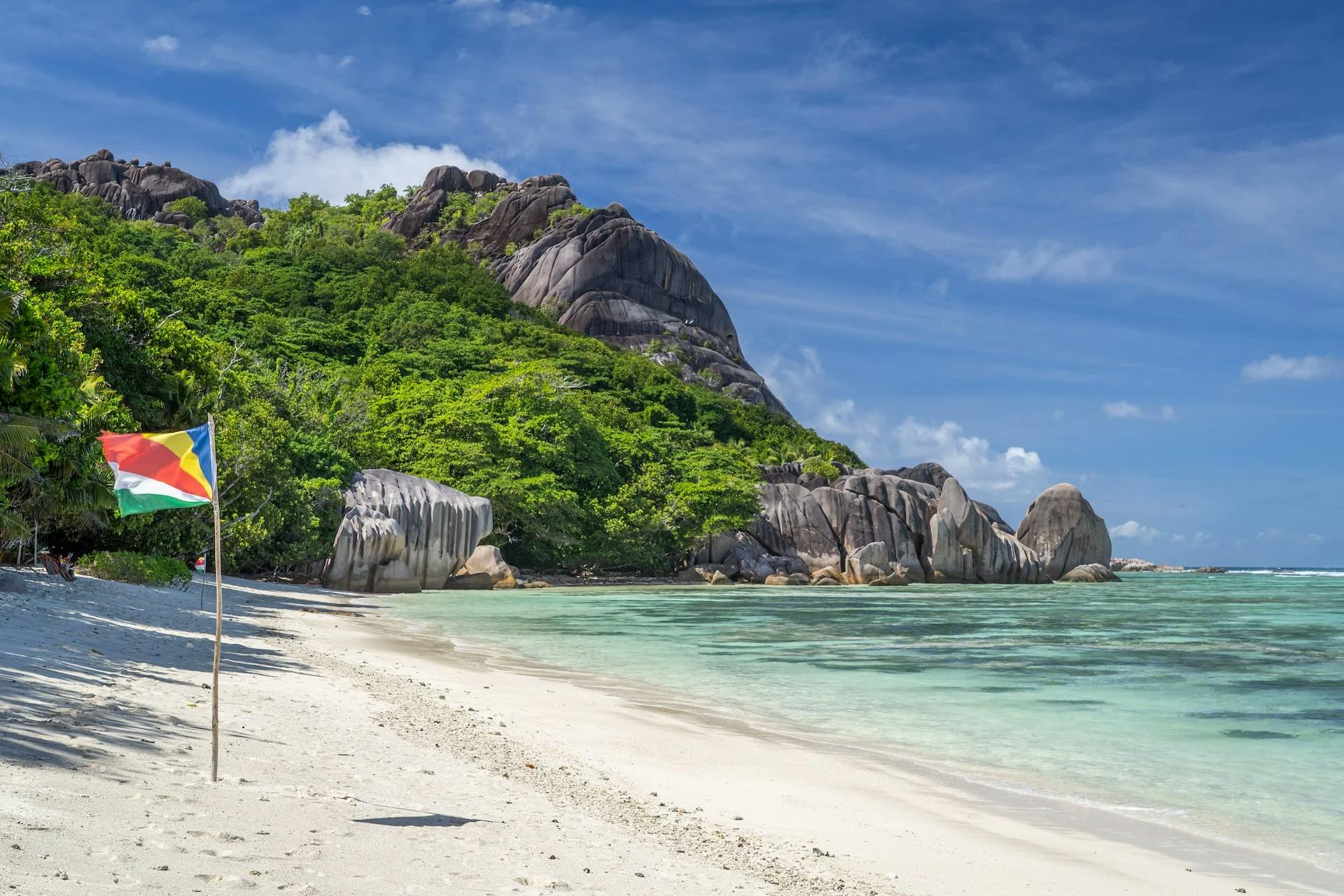 seychelle szigetek történelme